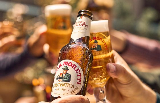 Piwo od Grupy Żywiec klientem agencji Artegence