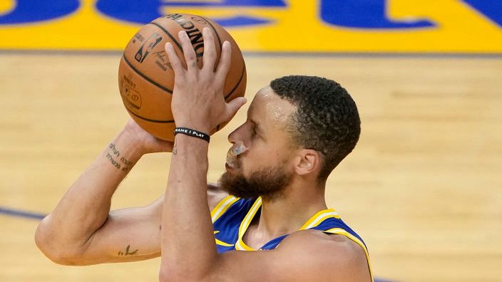 Getty Images / Thearon W. Henderson / Na zdjęciu:  Stephen Curry