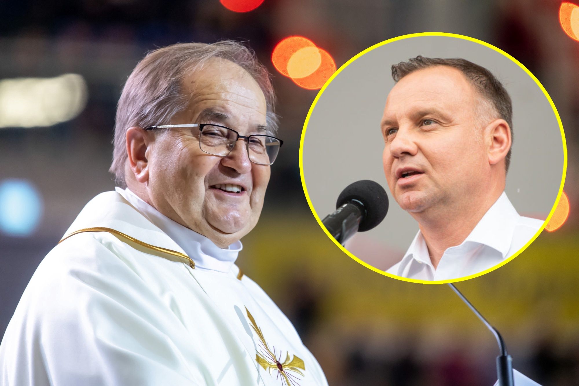 Duda o Rydzyku. "Jestem pod wrażeniem zasług dla Kościoła i Polski"