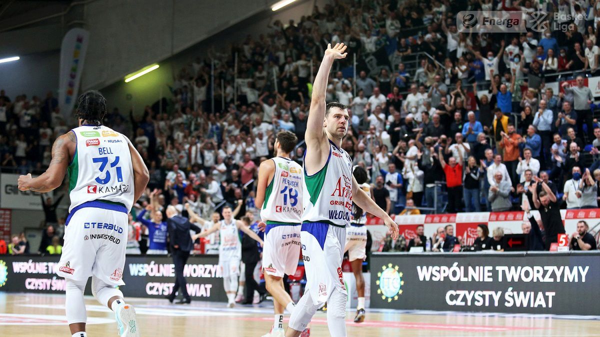 Materiały prasowe / Andrzej Romański / Energa Basket Liga / Na zdjęciu:  Kamil Łączyński