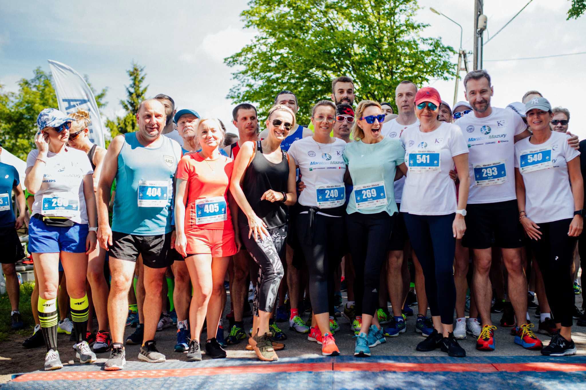 Maraton Mazury i Bieg Szlakiem Krutyni
