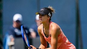 Linette rozkręciła się z czasem. Filipiński talent pokonany