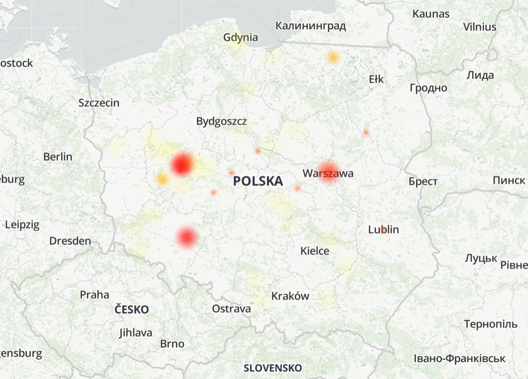 Internet Inea nie działa. Awaria od rana (aktualizacja)