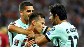 Osłabiona Portugalia lepsza od Kataru. Fernando Santos eksperymentował ze składem