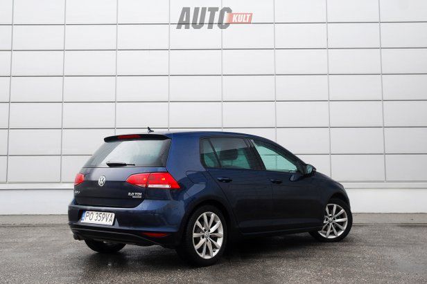 Volkswagen Golf VII 2,0 TDI DSG Highline - nowy? [test autokult.pl]