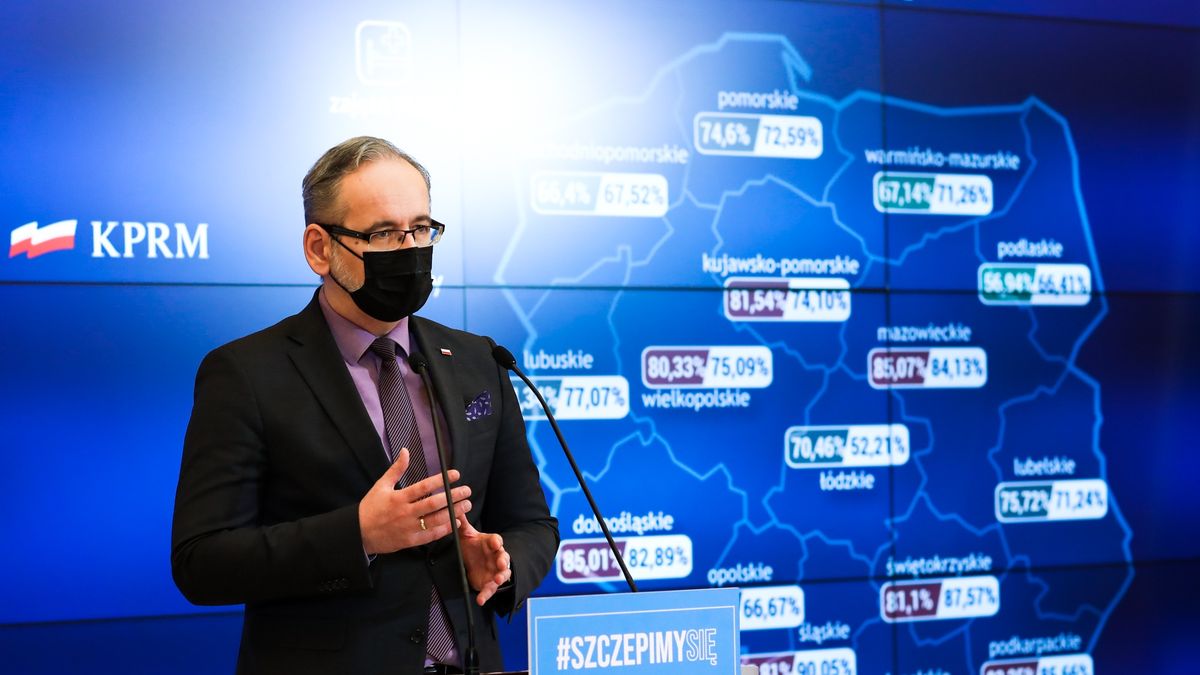 Najbliższa konferencja obostrzeniowa prasowa ministra zdrowia lub premiera zaplanowana jest na środę