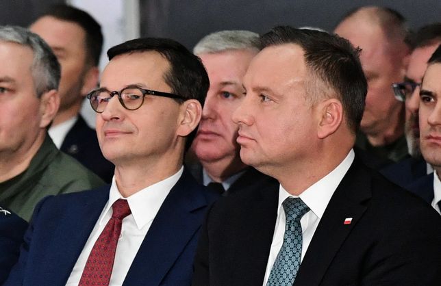 Andrzej Duda i Mateusz Morawiecki spotkają się w BBN z ministrami ws. koronawirusa