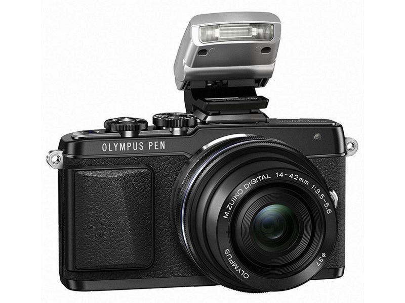 Olympus PEN E-PL7 - elegancki bezlusterkowiec do zdjęć selfie 10