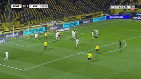 Emocje w lidze greckiej. Dwa szybkie ciosy [WIDEO]
