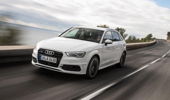 Audi A3 dostanie nowy silnik i wiata LED w UK