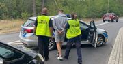 Czujność funkcjonariuszy straży granicznej pozwoliła odzyskać skradziony samochód (wideo)