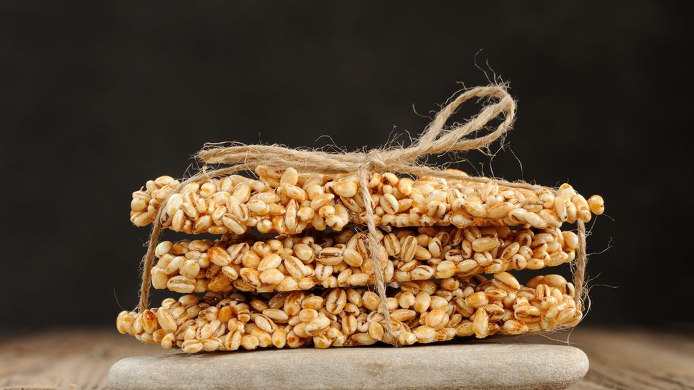 Batoniki muesli (twarde)