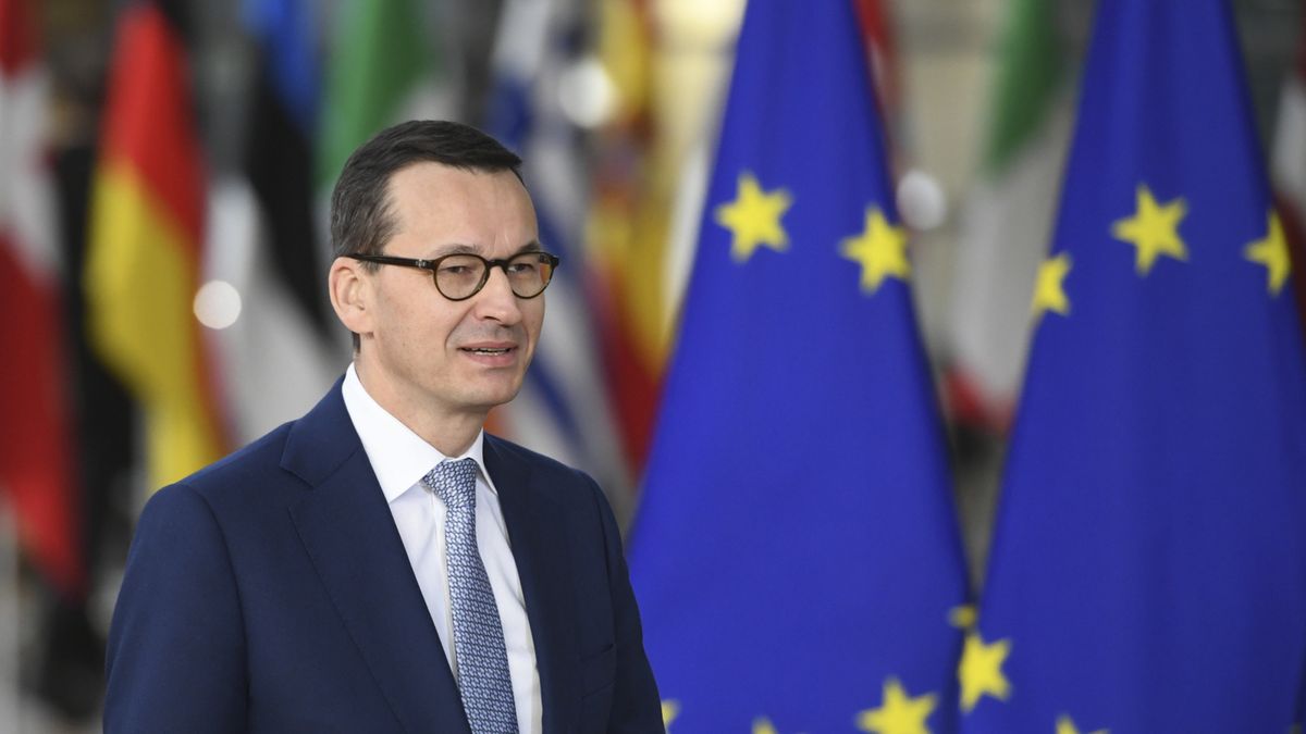 Premier Mateusz Morawiecki pojawił się w Brukseli na nadzwyczajnym szczycie ws. brexitu