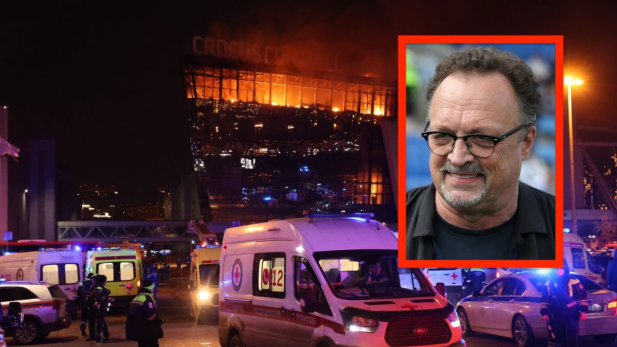 Getty Images / Contributor / W Krasnogorsku, pod Moskwą, doszło do ataku terrorystycznego. W sali koncertowej Crocus City Hall - wedle wstępnych szacunków - zginęło kilkadziesiąt osób