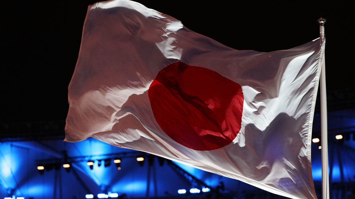 Flaga Japonii 