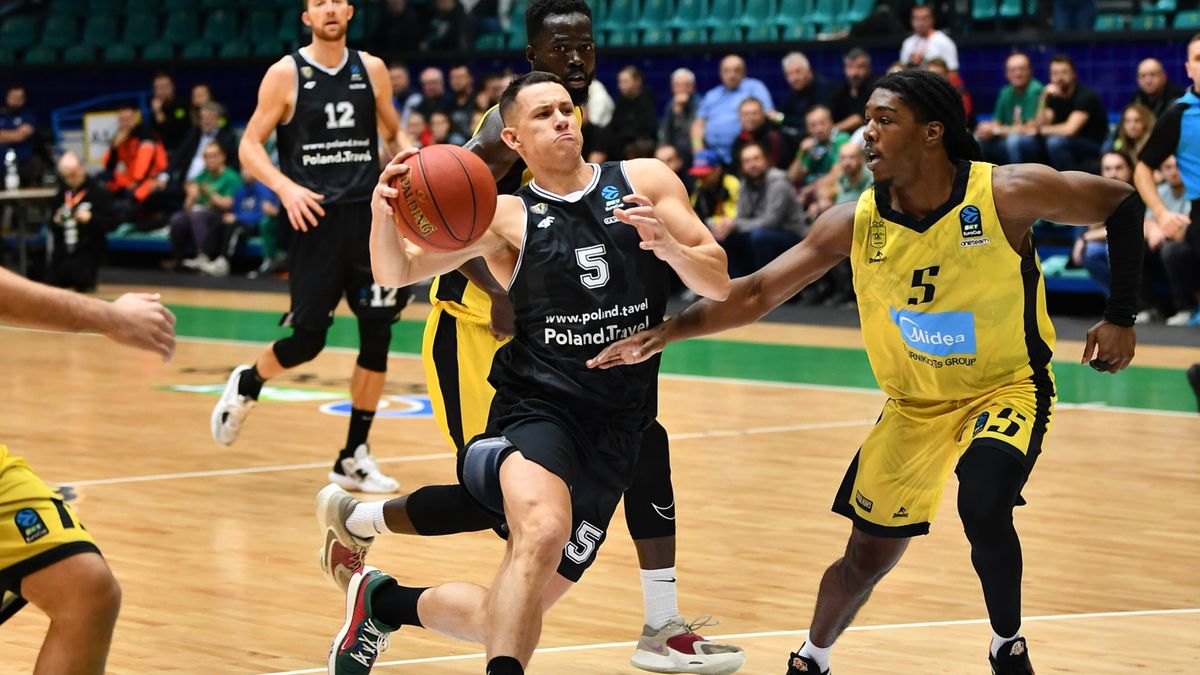 Getty Images / Maciej Kulczyński / WKS Śląsk Wrocław - Aris Midea Saloniki