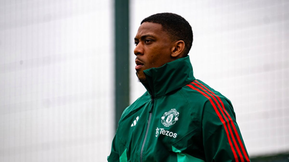 Zdjęcie okładkowe artykułu: Getty Images / Ash Donelon/Manchester United  / Na zdjęciu: Anthony Martial