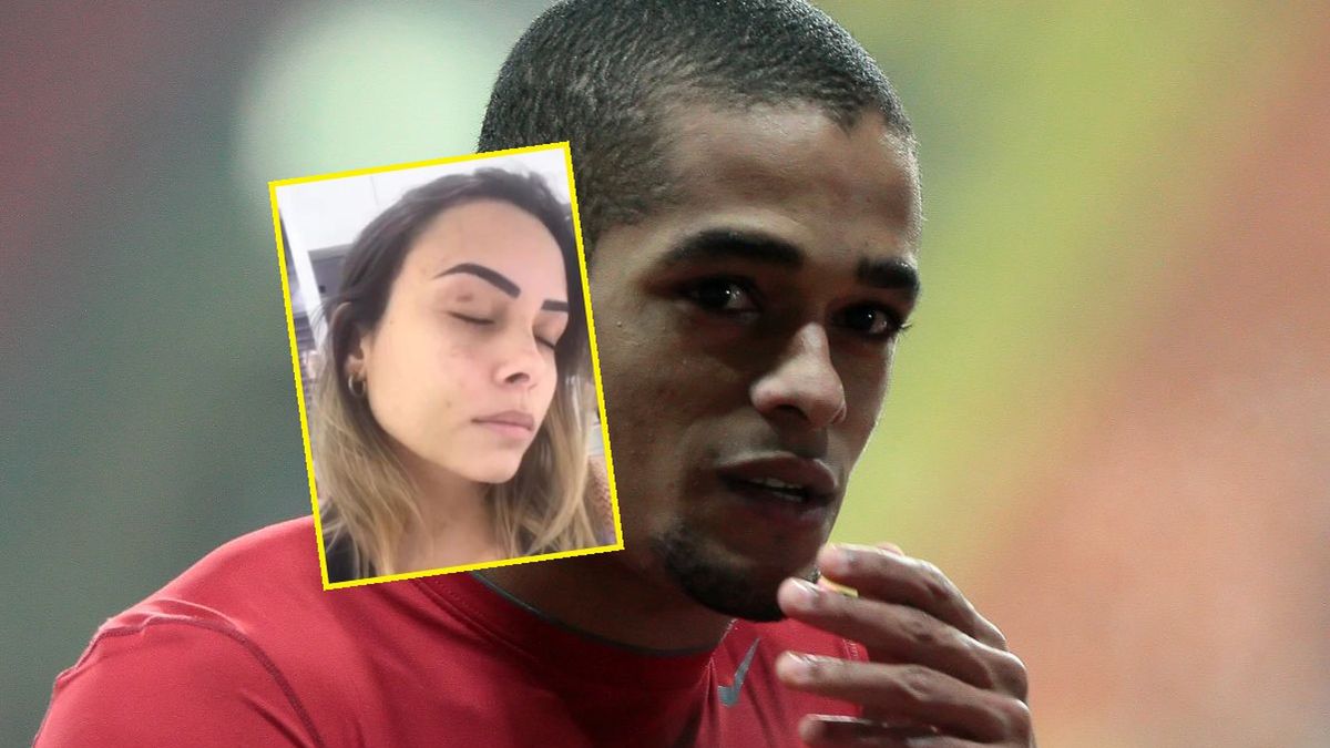 Welliton i Rafaela Carvalho (w ramce)