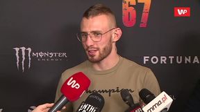 KSW 67. Nakręcony Dawid Śmiełowski. "Emocje sięgają zenitu"