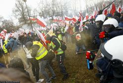 Policja reaguje ws. protestu przed Sejmem. Jest komunikat
