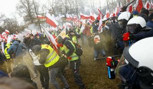 Policja reaguje ws. protestu przed Sejmem. Jest komunikat