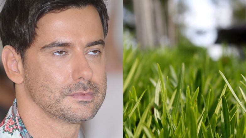 Marcin Tyszka nie lubi sztucznej trawy