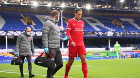 Virgil van Dijk przeszedł operację kolana. Liverpool wydał oficjalny komunikat
