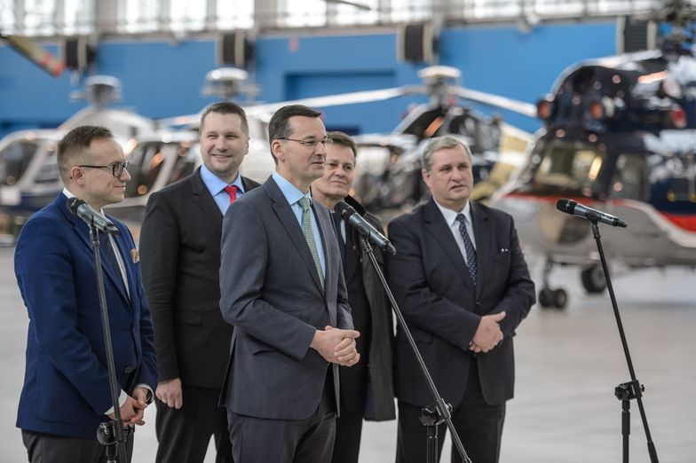 PZL Świdnik partnerem strategicznym rządu? Morawiecki: przemysł obronny jest bardzo ważny