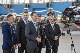 PZL Świdnik partnerem strategicznym rządu? Morawiecki: przemysł obronny jest bardzo ważny
