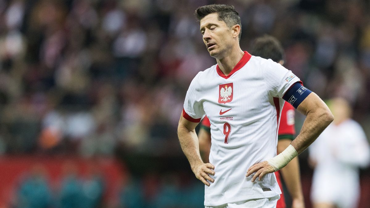 Getty Images / Foto Olimpik/NurPhoto via Getty Images / Na zdjęciu: Robert Lewandowski