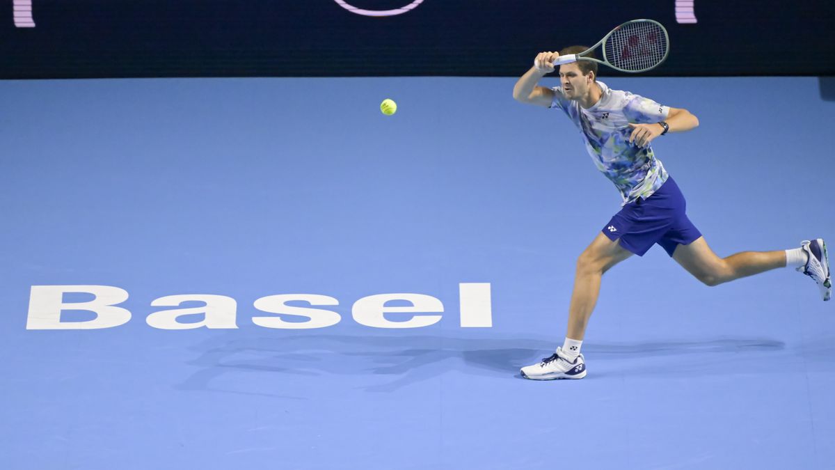 PAP/EPA / GEORGIOS KEFALAS / Na zdjęciu: Hubert Hurkacz