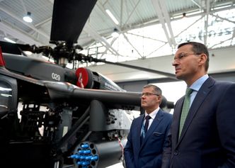 Morawiecki: wybór śmigłowców ma służyć polskiej armii i przemysłowi