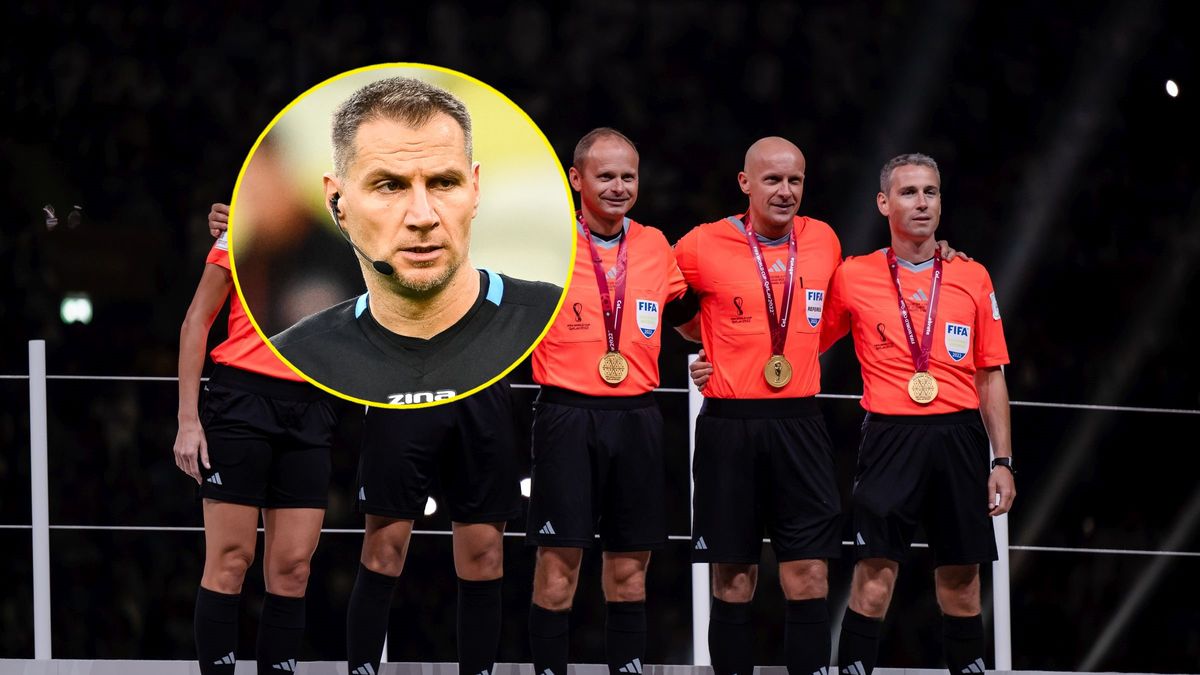 Getty Images / Marvin Ibo Guengoer - GES Sportfoto / DeFodi / Na zdjęciu: Paweł Sokolnicki, Szymon Marciniak, Tomasz Listkiewicz / małe zdjęcie: Tomasz Kwiatkowski