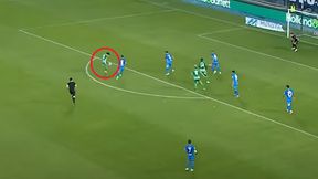 Drugi gol reprezentanta Polski. Pomógł mu rykoszet [WIDEO]