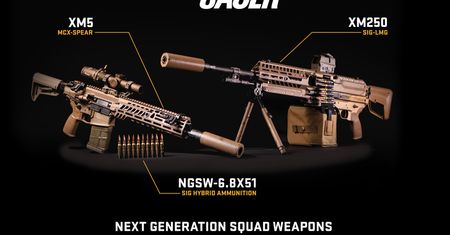 Zwycięzca NGSW wybrany. Wygrał SIG Sauer