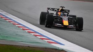 Kuriozalny i poważny wypadek podczas testów F1