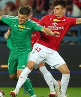 Mordercze 120 minut w meczu Wisła Kraków - Lechia Gdańsk