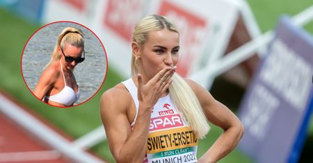"Najpiękniejsza". Wystarczyło, że pokazała się w skąpym bikini