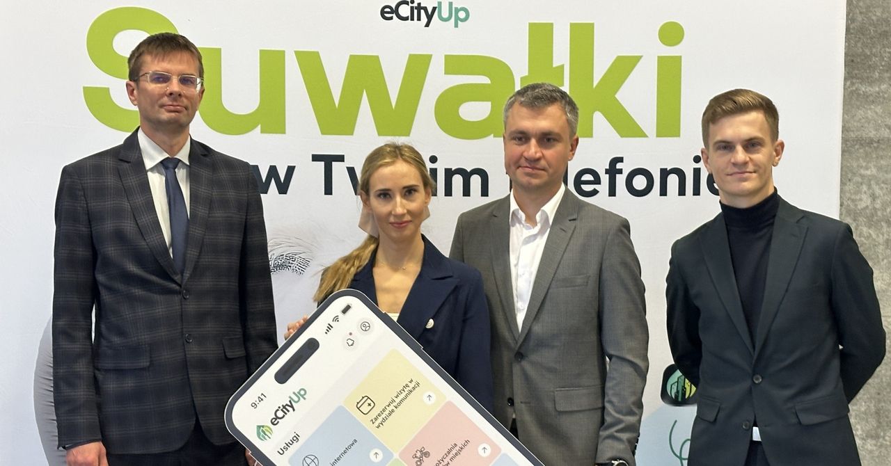 Suwałki: Wszystko o mieście w jednym miejscu. Miasto ma mobilną aplikację