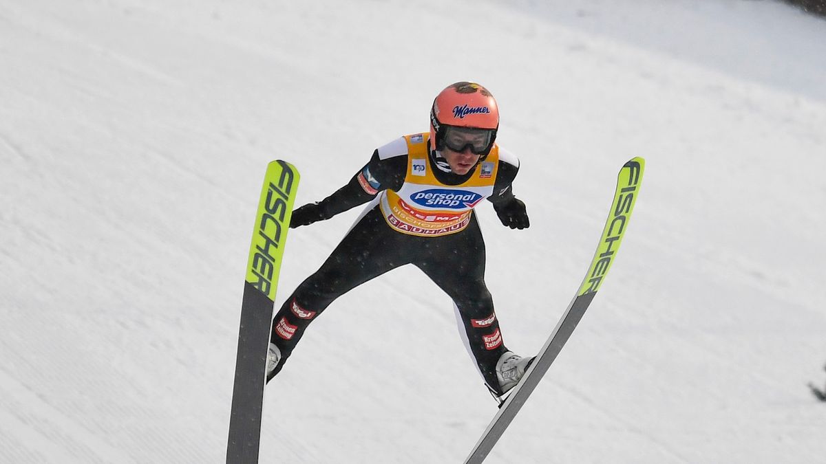 Getty Images / Franz Kirchmayr/SEPA.Media / Na zdjęciu: Stefan Kraft