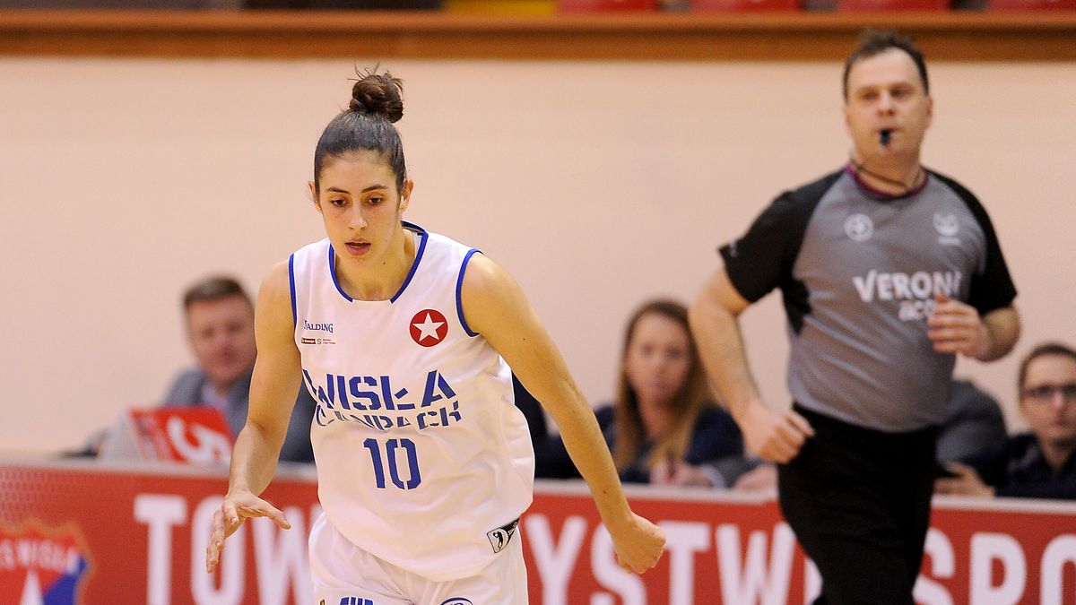 WP SportoweFakty / Krzysztof Porębski / Na zdjęciu: Maria Conde