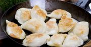Pierogi z kiszoną kapustą i ziemniakami