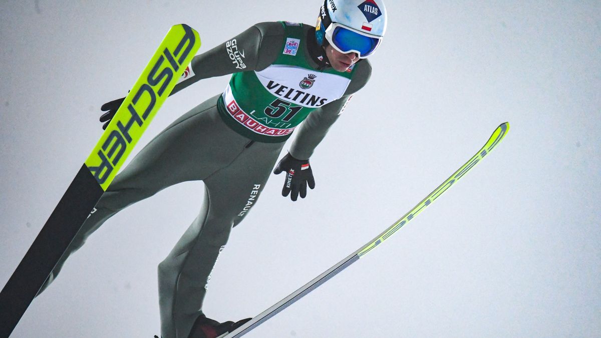 Zdjęcie okładkowe artykułu: PAP/EPA / KIMMO BRANDT / Na zdjęciu: Kamil Stoch