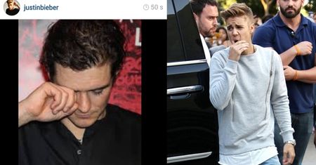 Bieber WYŚMIEWA SIĘ Z BLOOMA!
