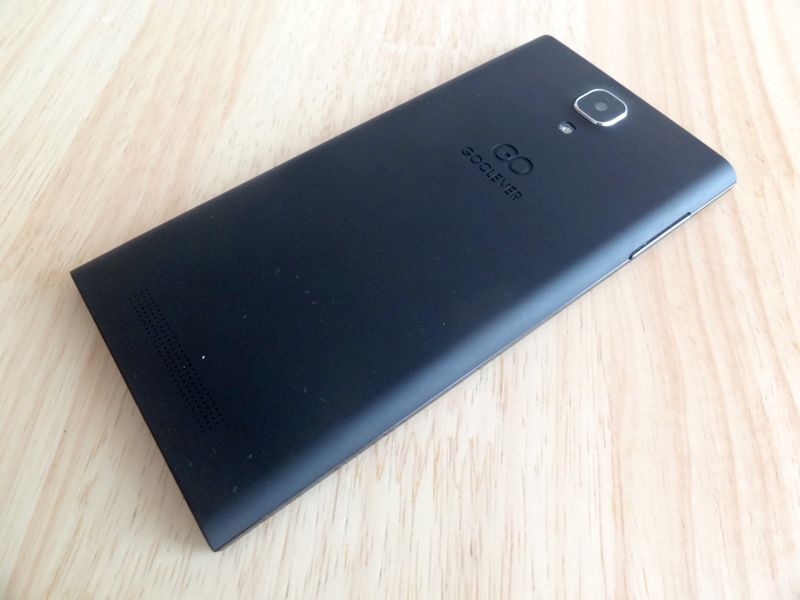 Goclever Insignia 550i - test i recenzja taniego phabletu 3