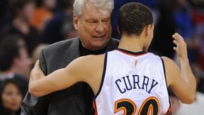 Curry oddał hołd legendarnemu trenerowi. "Nigdy nie zapomnę"