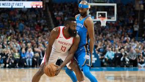 NBA. Nie udało się z Nets, wyjdzie z Sixers? James Harden chce odejść z Rockets