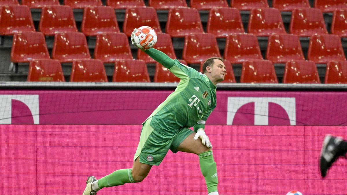 Getty Images / Alex Gottschalk/DeFodi Images / Na zdjęciu: Manuel Neuer