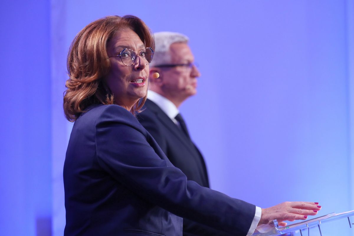 Marek Kacprzak: Debata prawyborcza w PO. Konkurs na fajność