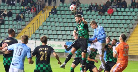 Betclic 2. liga. Maksymilian Hebel zapewnia trzy punkty Stali Stalowa Wola